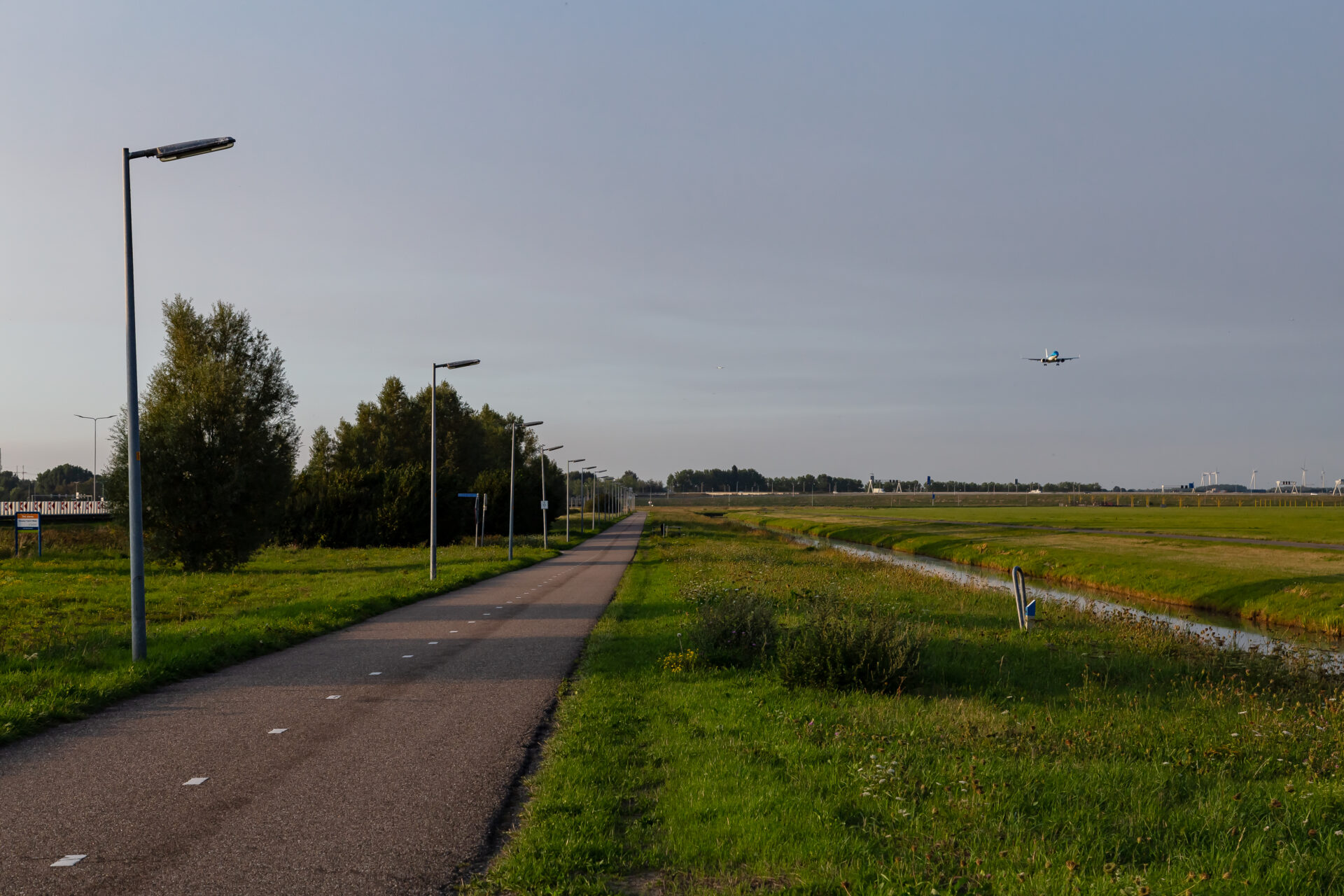 アムステルダム空港　撮影ガイド