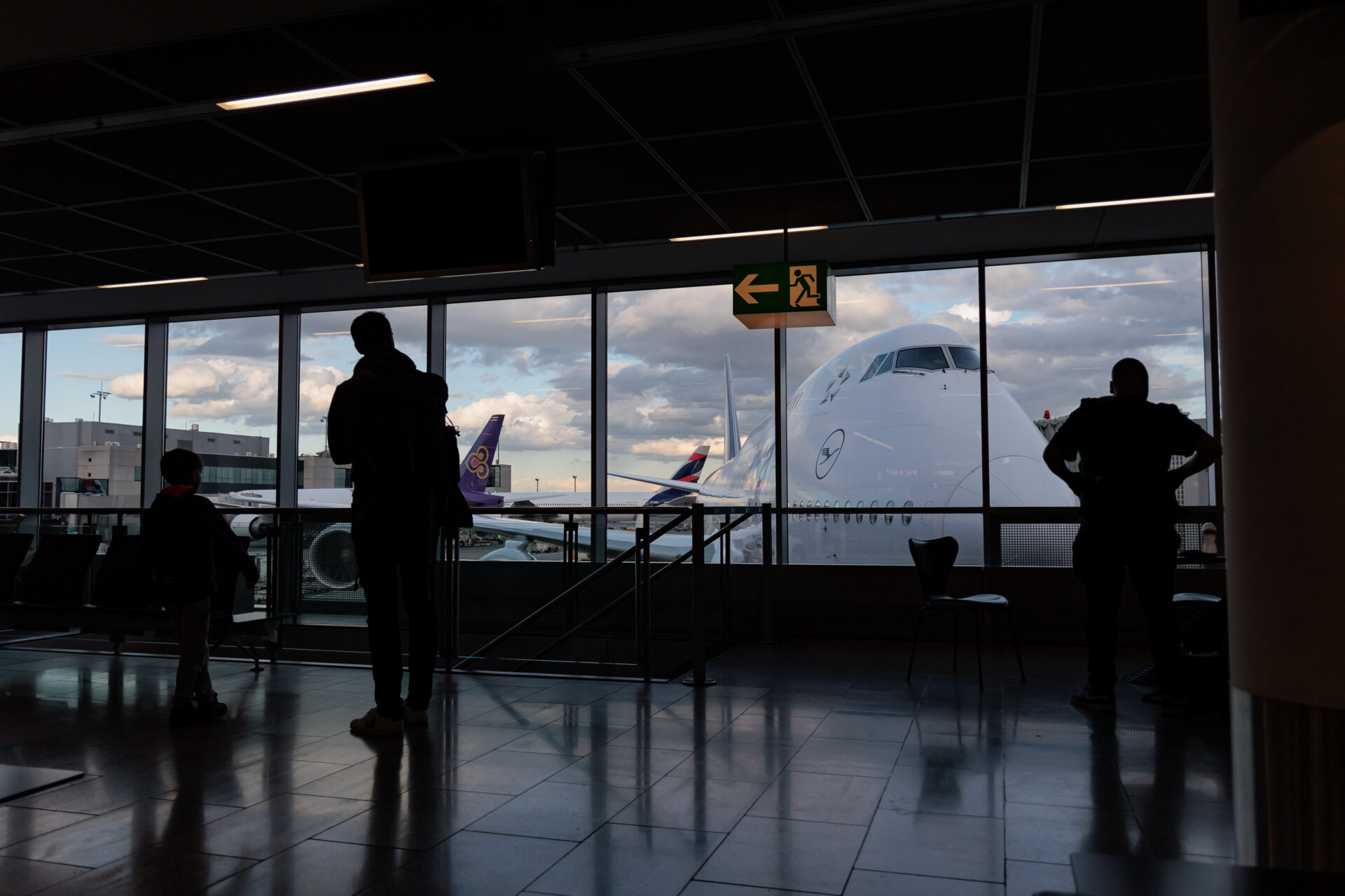 フランクフルト空港　撮影ガイド