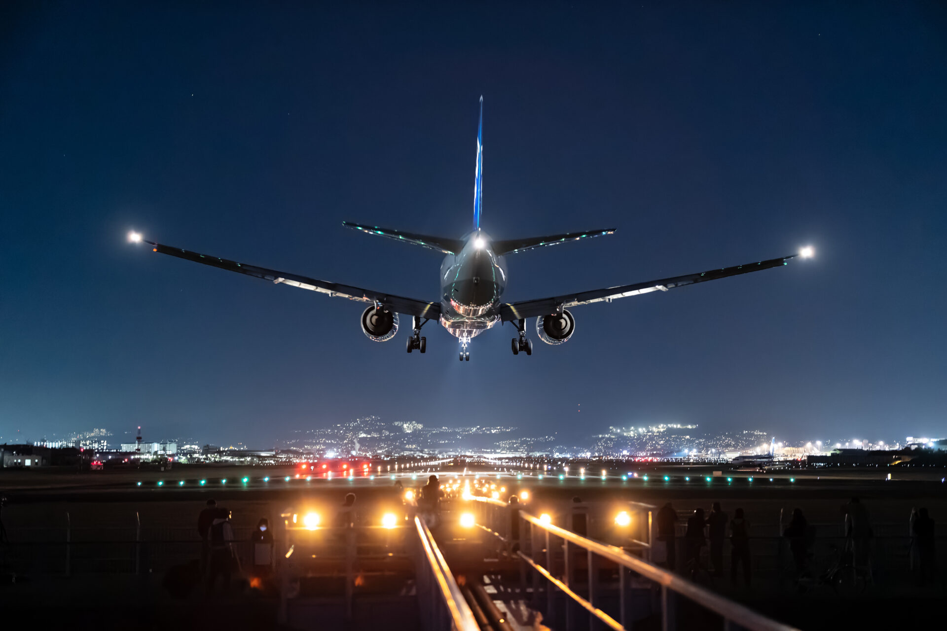 飛行機撮影 伊丹空港