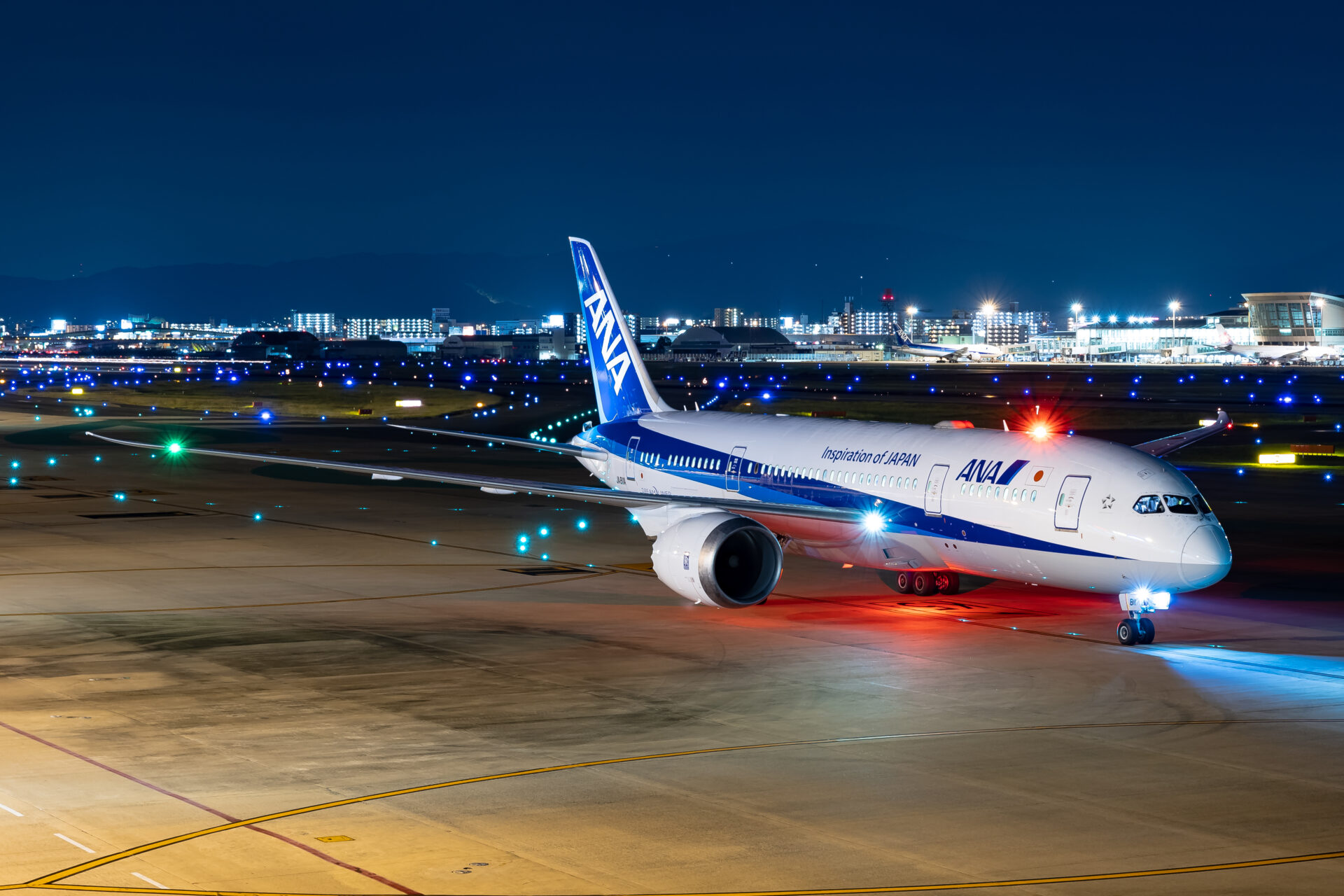 飛行機撮影 福岡空港