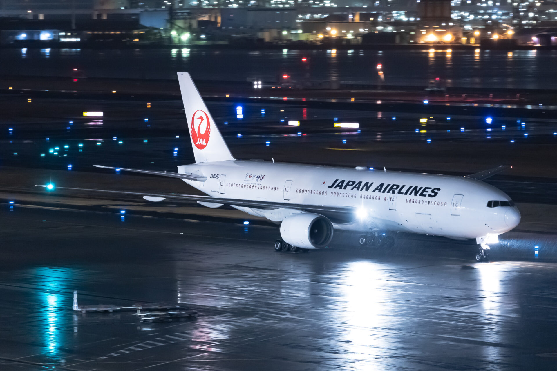 飛行機撮影 応用 夜間
