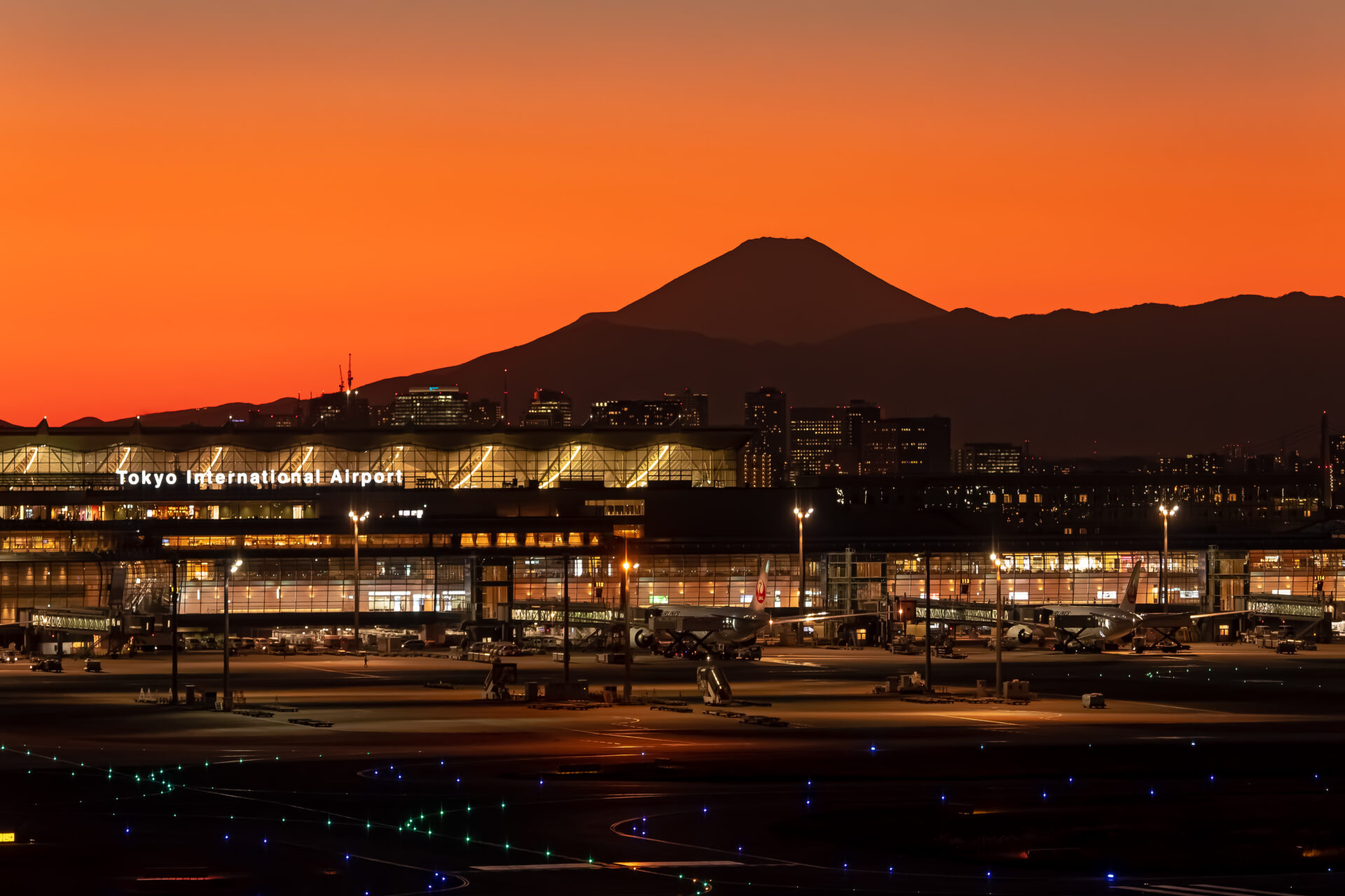 飛行機撮影 羽田空港