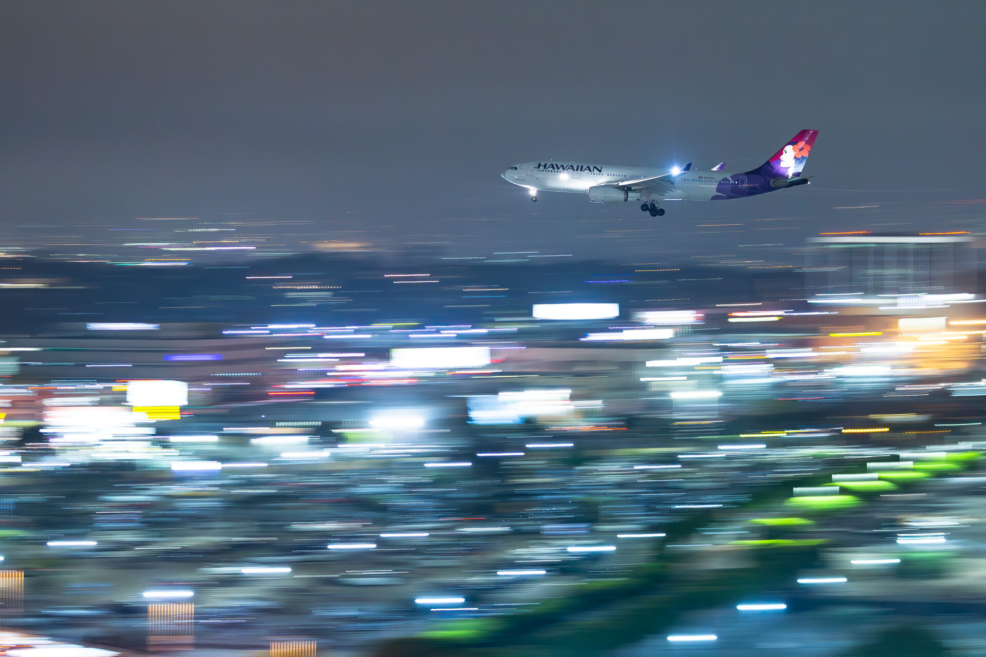 飛行機撮影 流し撮り