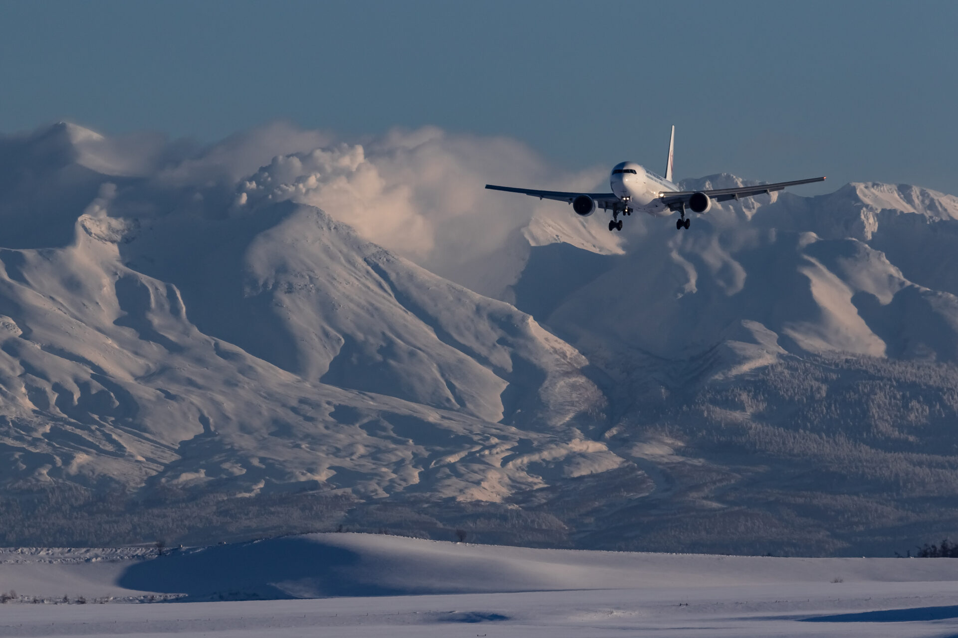 飛行機撮影 応用 風景