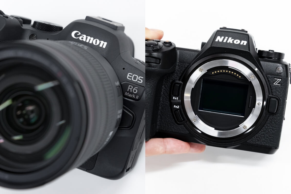 飛行機撮影 キヤノン ニコン