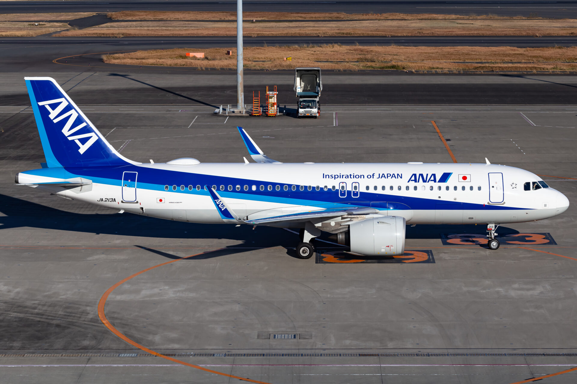 All Nippon Airways Airbus A320neo