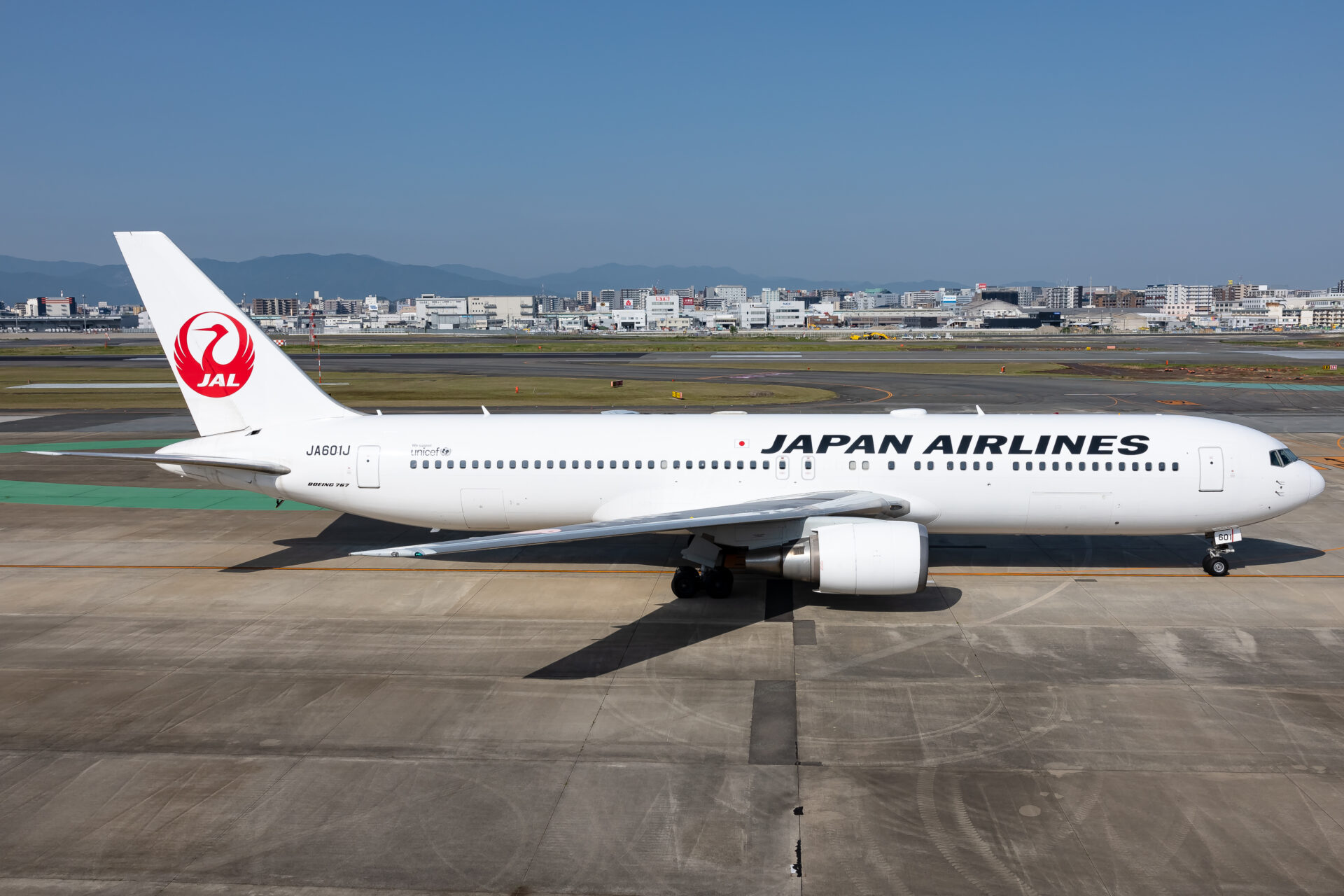 JA601J – Boeing 767-346ER – Japan Airlines