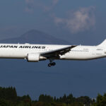 JA657J – Boeing 767-346ER – Japan Airlines