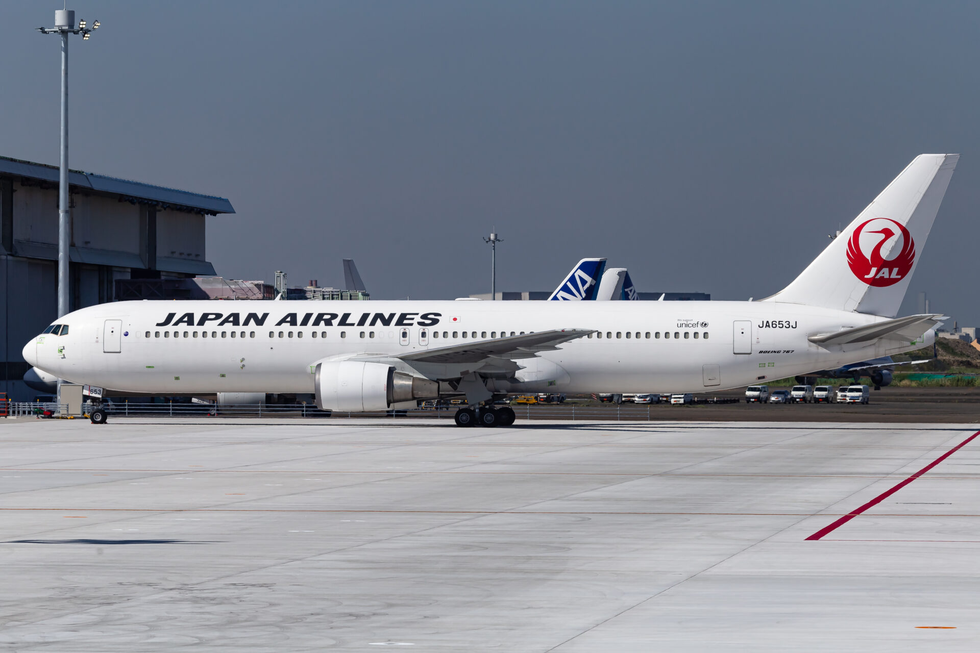 JA653J – Boeing 767-346ER – Japan Airlines