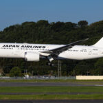 JA848J – Boeing 787-8 – Japan Airlines