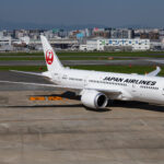 JA849J – Boeing 787-8 – Japan Airlines