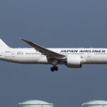 JA839J – Boeing 787-8 – Japan Airlines