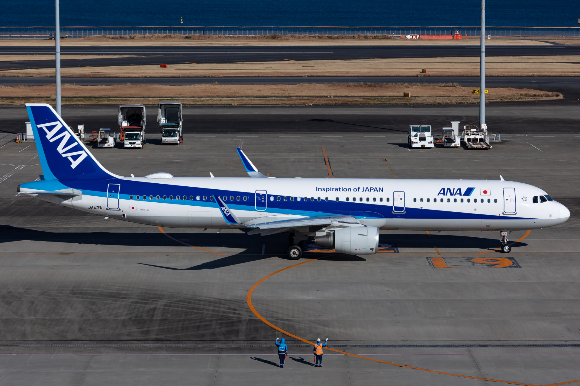 All Nippon Airways Airbus A321-200