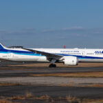 JA937A – Boeing 787-9 – All Nippon Airways