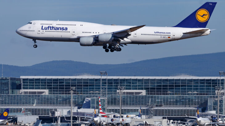 フランクフルト空港　撮影ガイド