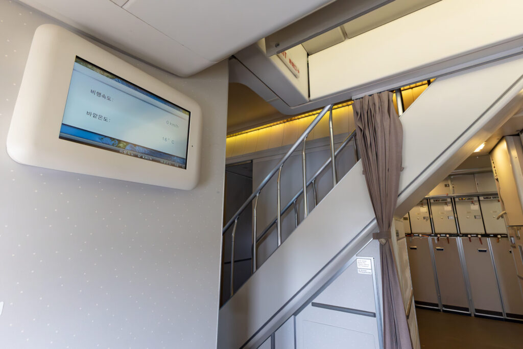 アシアナ航空 747-400 フライトレポート