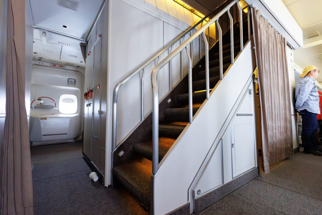 アシアナ航空 747-400 フライトレポート