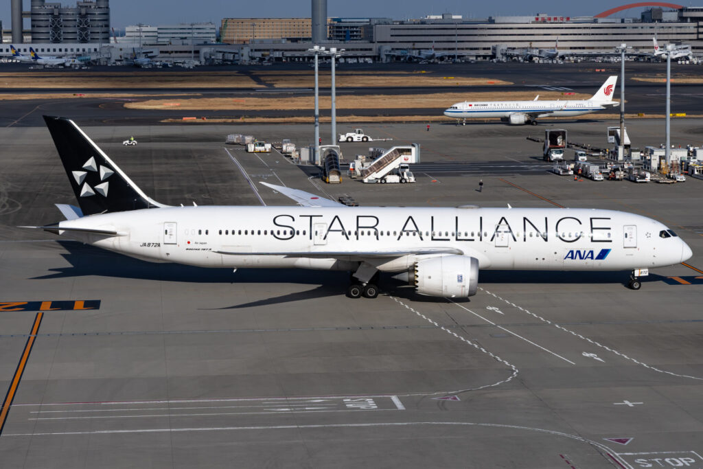 All Nippon Airways Boeing 787-9 (JA872A)