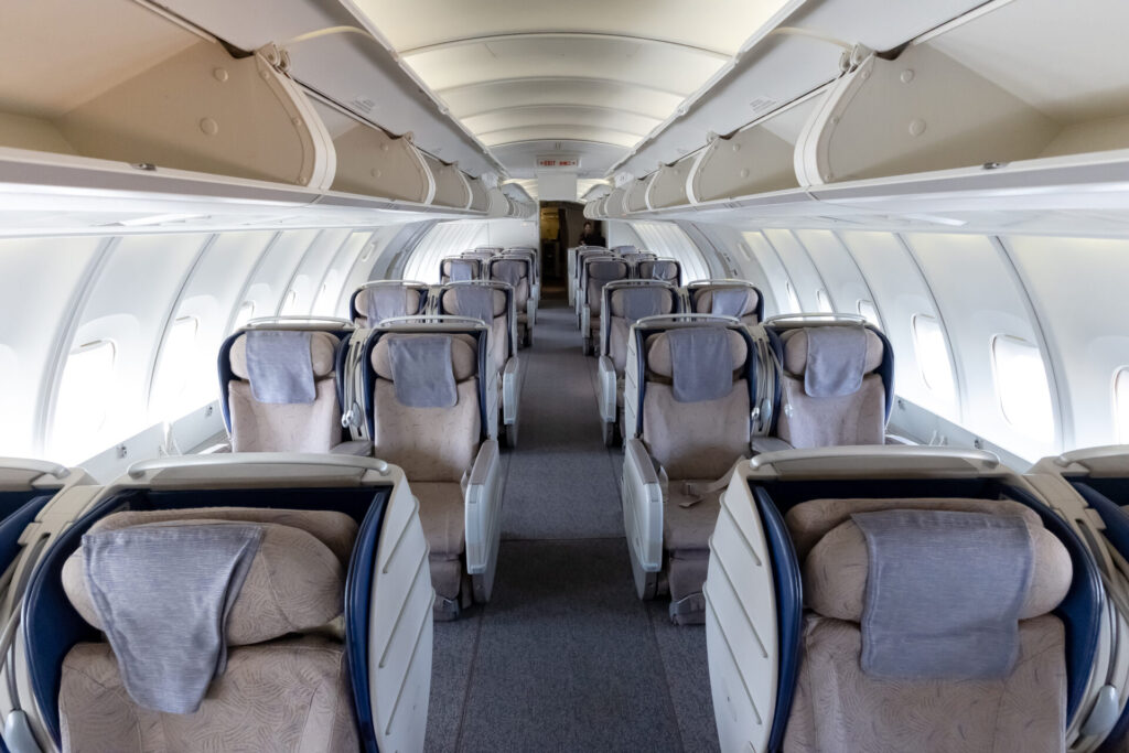 アシアナ航空 747-400 フライトレポート