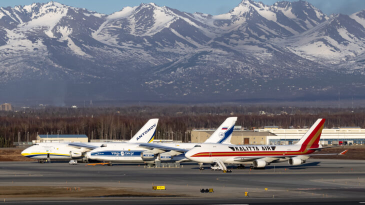 アンカレッジ国際空港 撮影ガイド